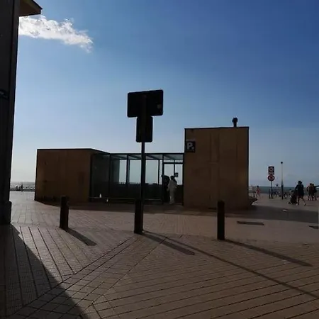 Daire Kursaal Met Zeezicht Oostende