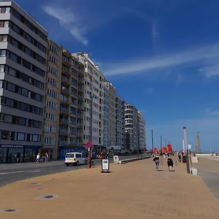 شقة Kursaal Met Zeezicht