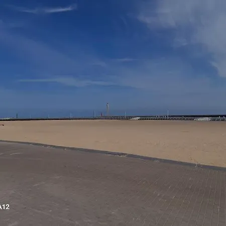 شقة Kursaal Met Zeezicht *